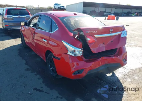 2017 Nissan Sentra Sv from USA, damaged, VIN 3N1AB7AP0HL698548